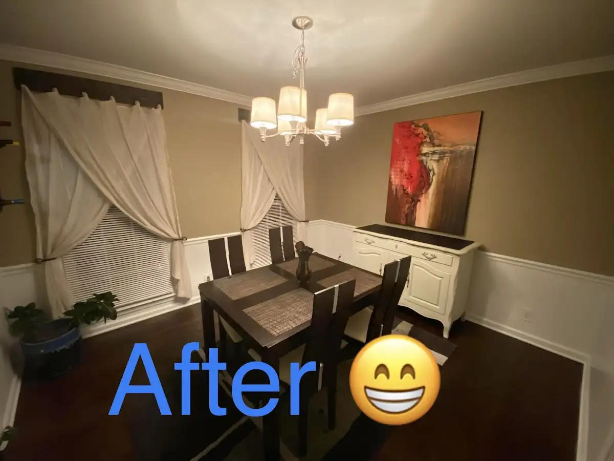 Professional dining room restoration after water damage in Elk Grove Village